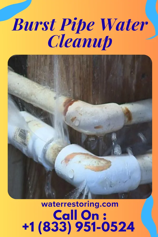 Burst Pipe Water Cleanup in Spring Valley, NY