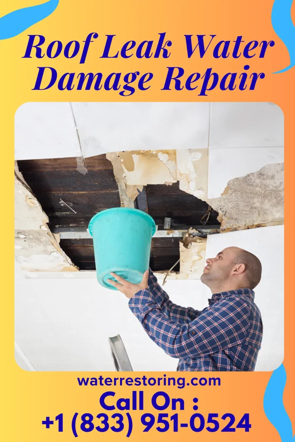 Roof Leak Water Damage Repair in Spring Valley, NY
